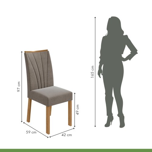 سفرة مودرن 6 كراسي – Ronda3 - الصورة 4