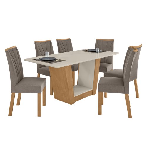 سفرة مودرن 6 كراسي – Ronda3