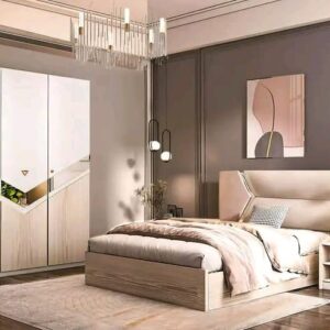 غرفة نوم دولاب 180- سرير 120 سم - Av-Single