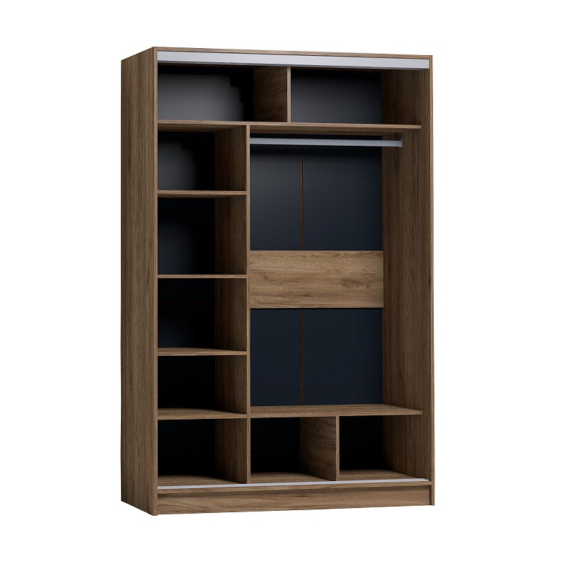 دولاب 135سم بمرايا Lecco44 - الصورة 3