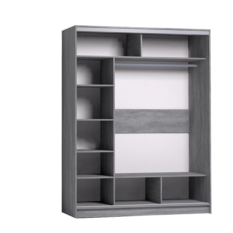 دولاب 160سم بمرايا Lecco73 - الصورة 3