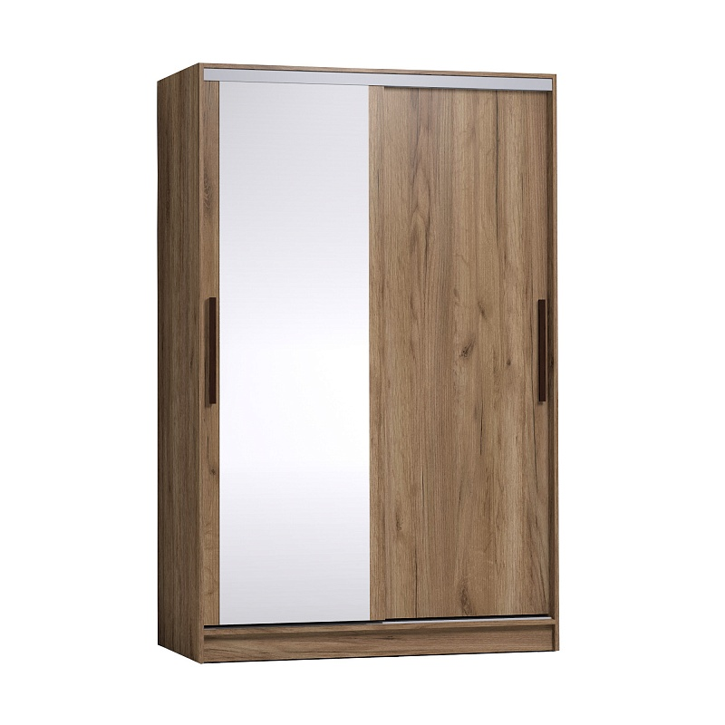 دولاب 135سم بمرايا Lecco44