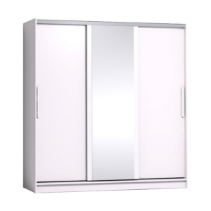 دولاب مترين بمرايا Lecco63