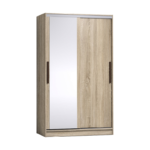 دولاب 120سم بمرايا Lecco23