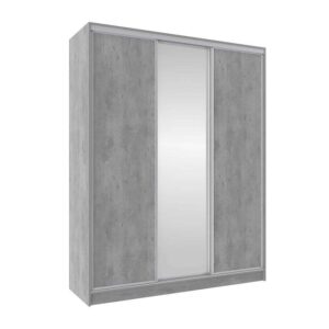 دولاب 180سم بمرايا Lecco97