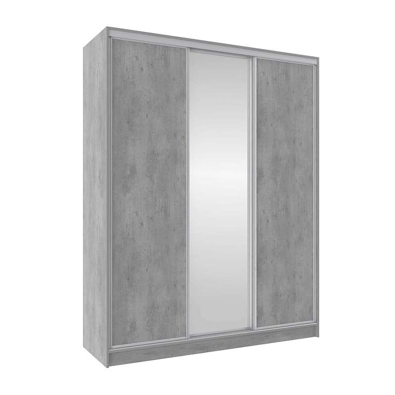 دولاب 180سم بمرايا Lecco97