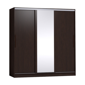 دولاب مترين بمرايا Lecco64