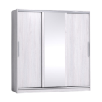 دولاب مترين بمرايا Lecco65