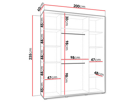دولاب جرار Bled200 - الصورة 3