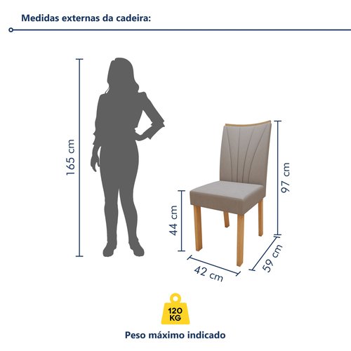 سفرة مودرن 6 كراسي – Ronda - الصورة 5