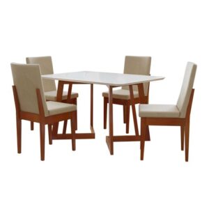 سفرة مودرن 4 كراسي – Majestic44