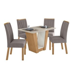 سفرة مودرن 4 كراسي – Ronda406