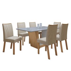 سفرة مودرن 6 كراسي – Ronda1