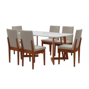 سفرة مودرن 6 كراسي – Majestic3