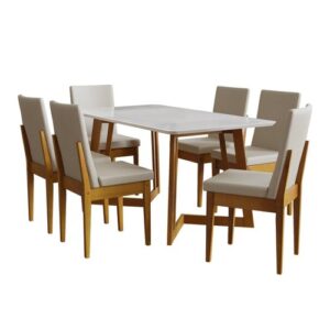 سفرة مودرن 6 كراسي – Majestic4