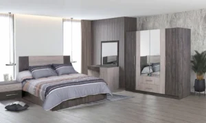 غرفة نوم دولاب 240 - سرير 160 سم Valletta