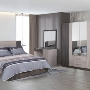 غرفة نوم دولاب 240 - سرير 160 سم Valletta