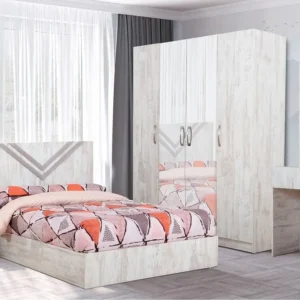 غرفة نوم دولاب 160- سرير 120 سم - Siena