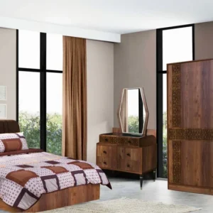 غرفة نوم دولاب 240- سرير 160 - Tallinn