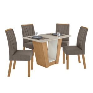 سفرة مودرن 4 كراسي – Ronda404