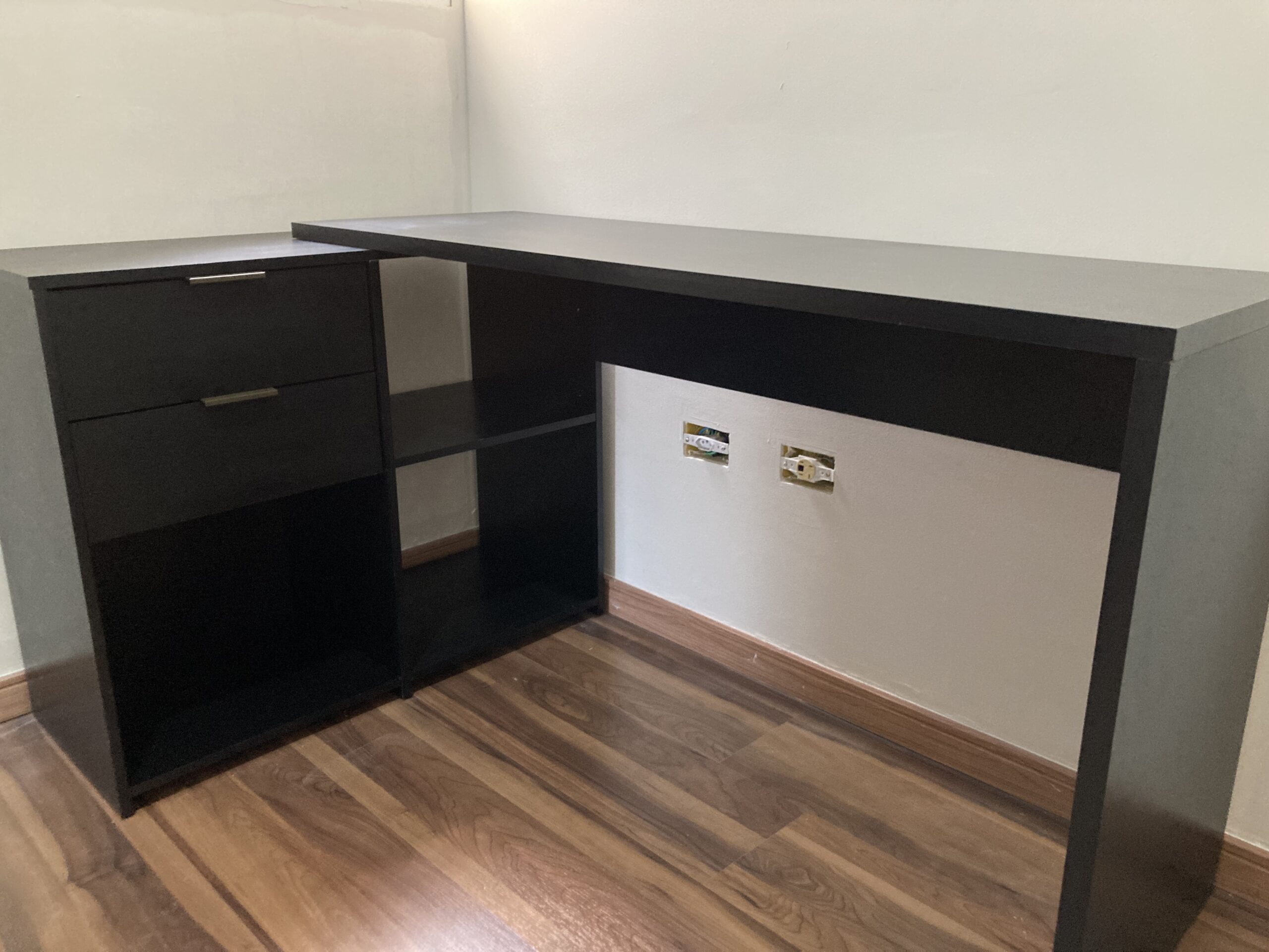 مكتب MESA اسود - الصورة 3