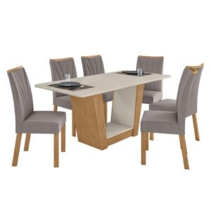 سفرة مودرن 6 كراسي – Ronda4