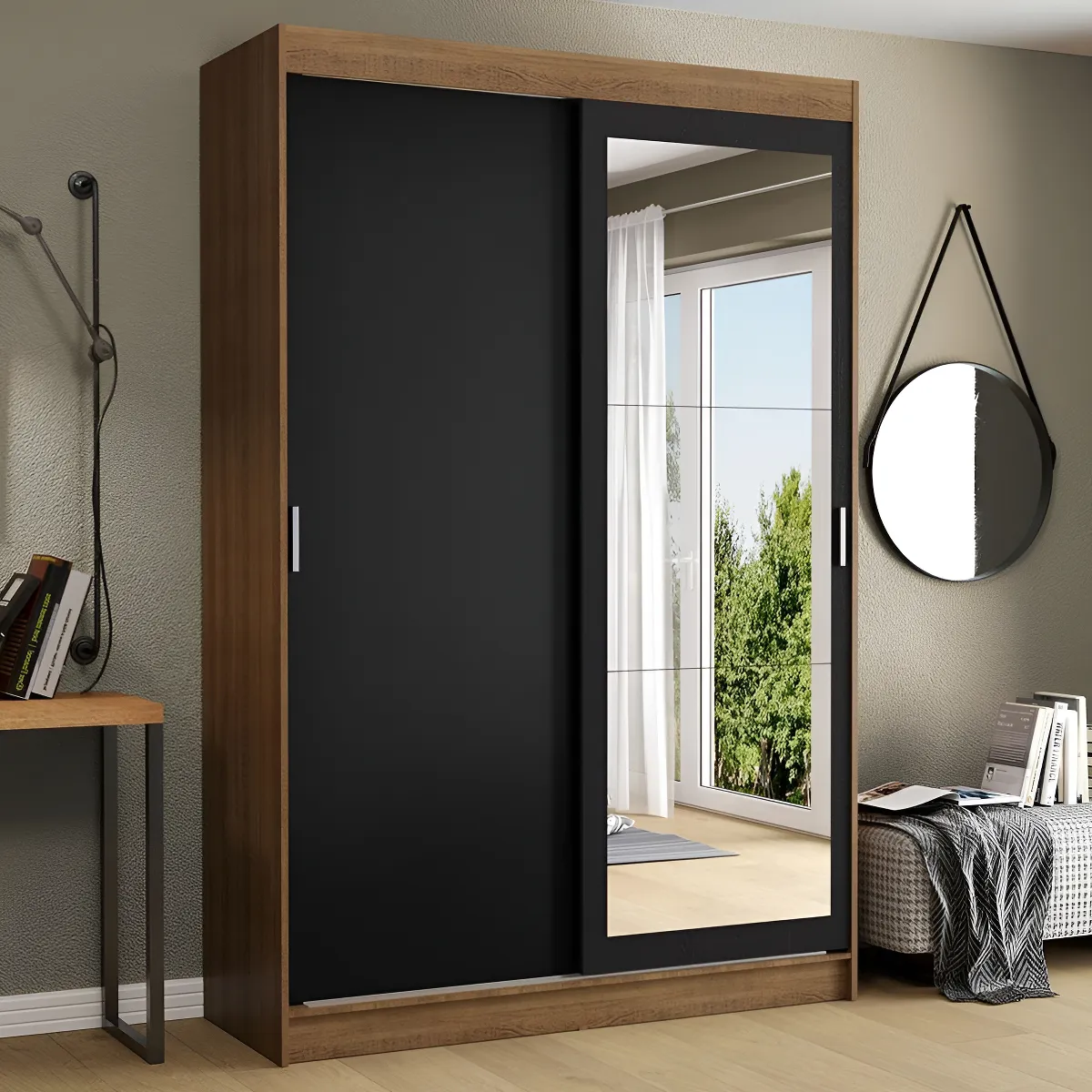 D_NQ_NP_2X_637207-MLA95967201455_102025-F-1.webp دولاب متر بمرايا - wide area15 - الصورة 1