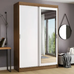 دولاب متر بمرايا - wide area13