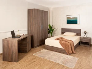 غرفة نوم دولاب 120 وسرير 120 سم Zadar