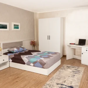 غرفة نوم دولاب 120-سرير120 - Porto