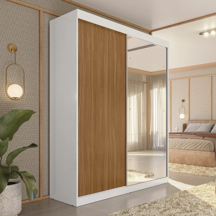 دولاب 150 سم بمرايا - Ravello 615