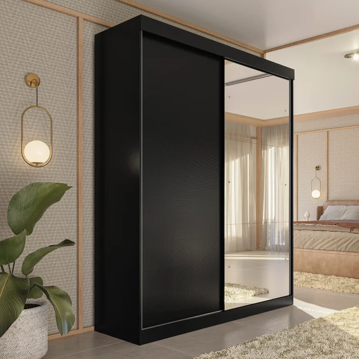 دولاب 150 سم بمرايا - Ravello 612