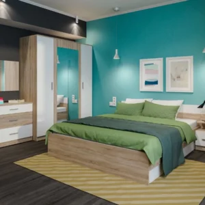 غرفة نوم دولاب 180-سرير160 - Garda