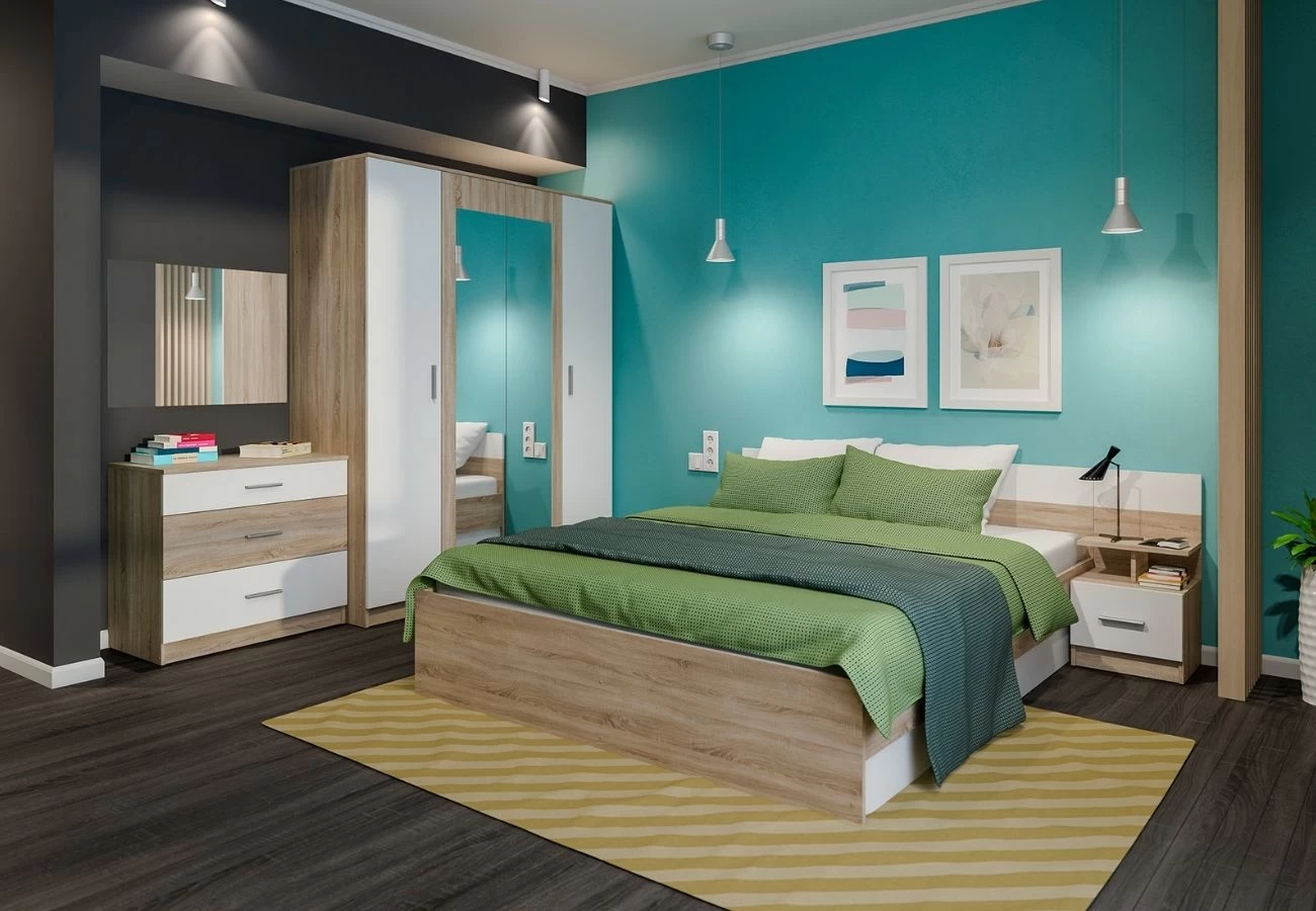 غرفة نوم دولاب 180-سرير160 - Garda