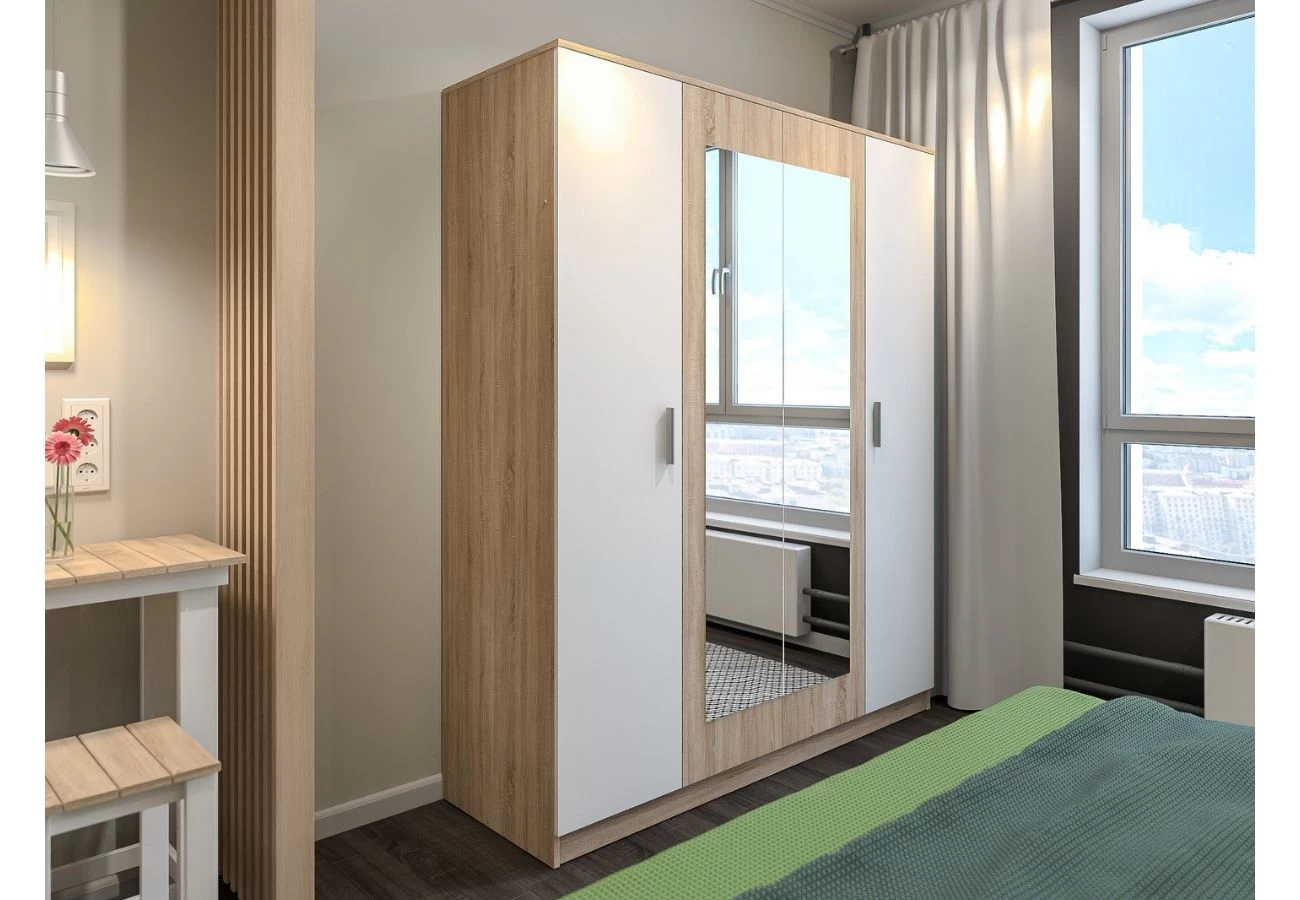 غرفة نوم دولاب 180-سرير160 - Garda - الصورة 3