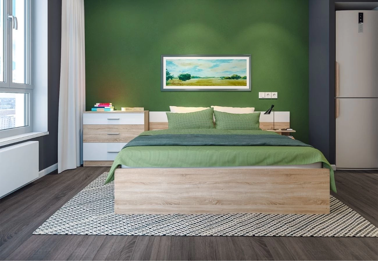 غرفة نوم دولاب 180-سرير160 - Garda - الصورة 4