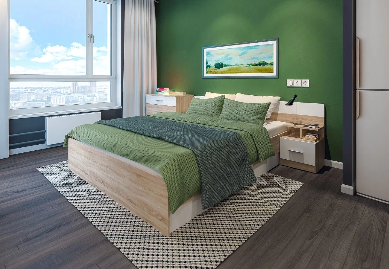 غرفة نوم دولاب 180-سرير160 - Garda - الصورة 5