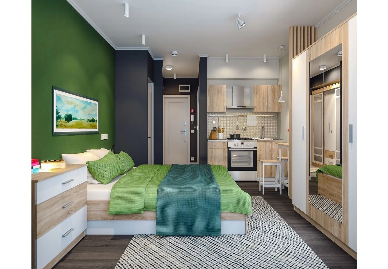 غرفة نوم دولاب 180-سرير160 - Garda - الصورة 6