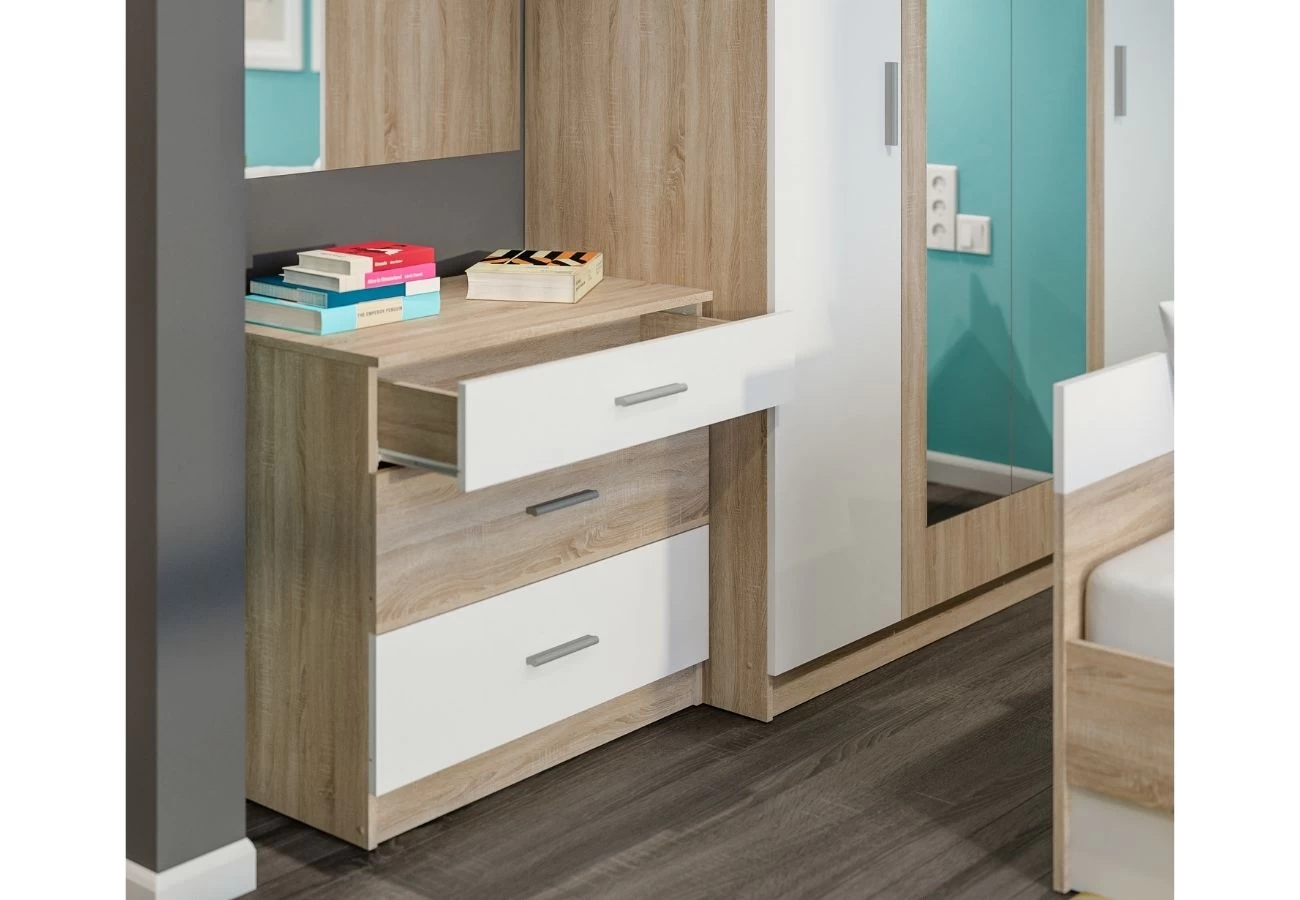 غرفة نوم دولاب 180-سرير160 - Garda - الصورة 8