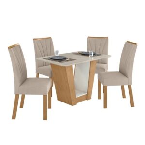 سفرة مودرن 4 كراسي – Ronda407