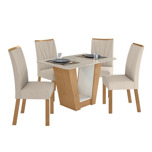 سفرة مودرن 4 كراسي – Ronda405