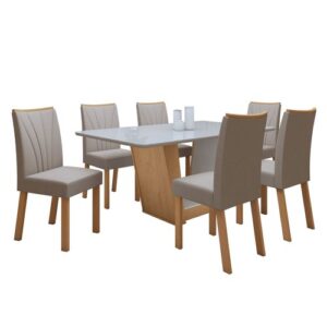 سفرة مودرن 6 كراسي – Ronda