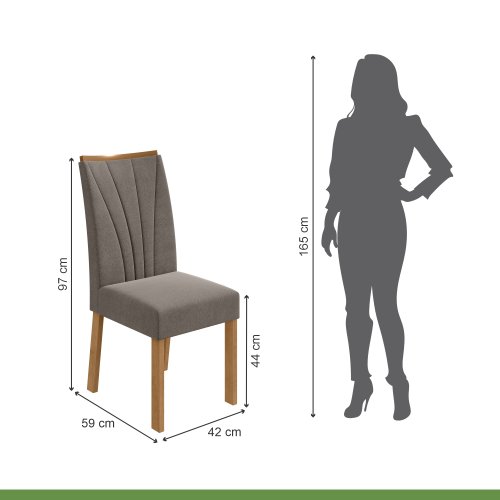 سفرة مودرن 4 كراسي – Ronda404 - الصورة 3