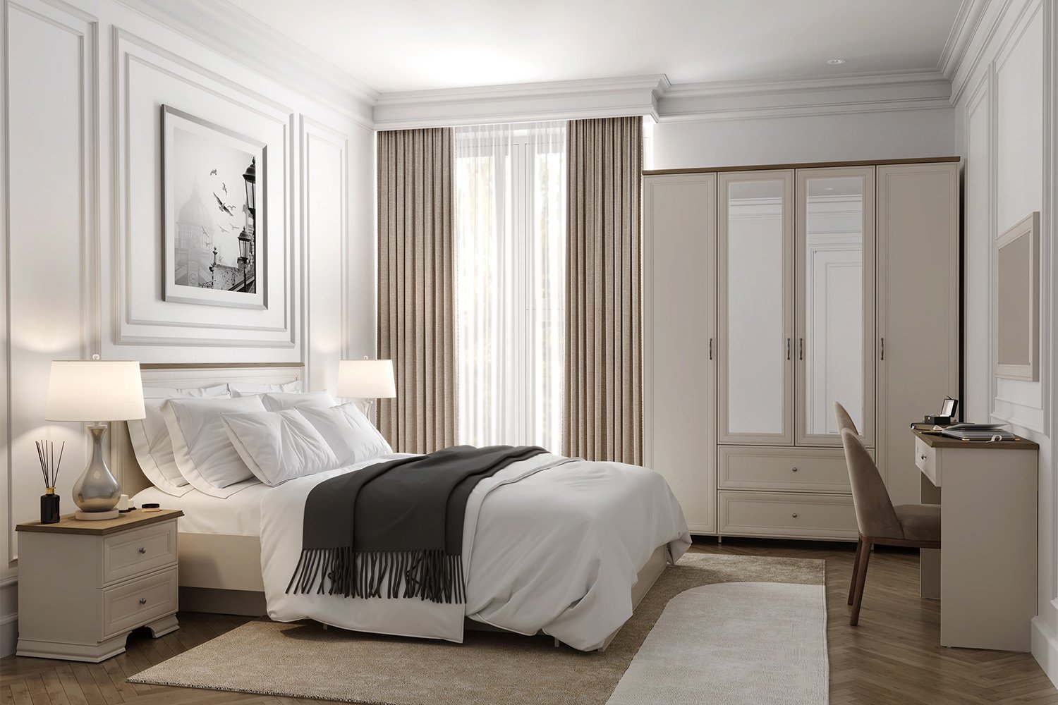 غرفة نوم Milano