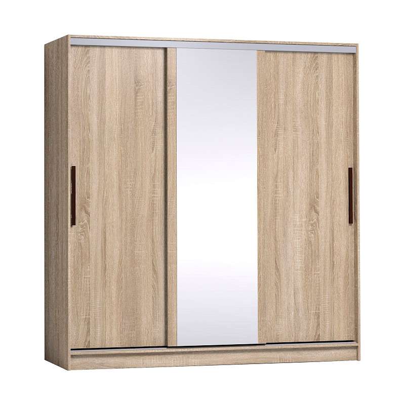 دولاب مترين بمرايا Lecco66