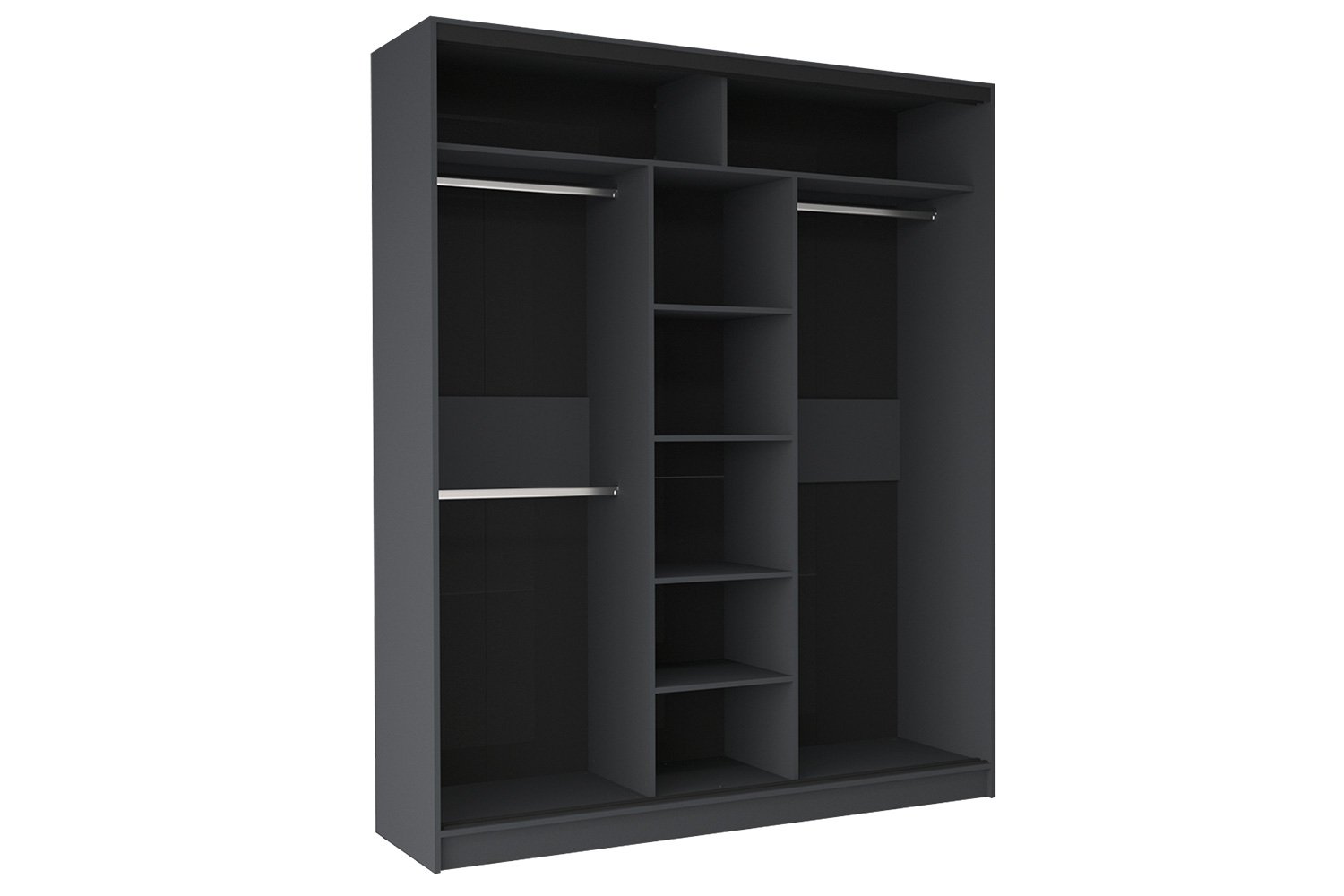 دولاب 180سم بمرايا Lecco96 - الصورة 3