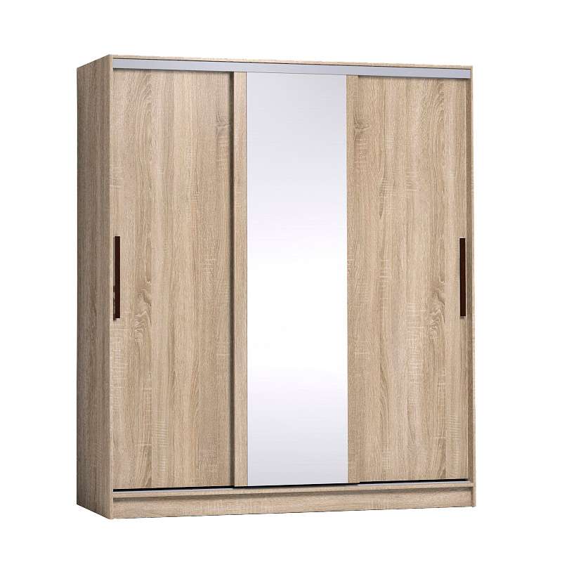 صص-1.jpg دولاب 180سم بمرايا Lecco94 - الصورة 1