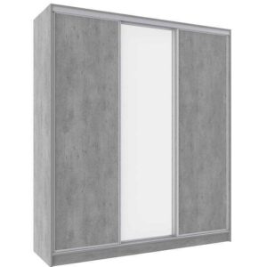 دولاب مترين بمرايا Lecco67